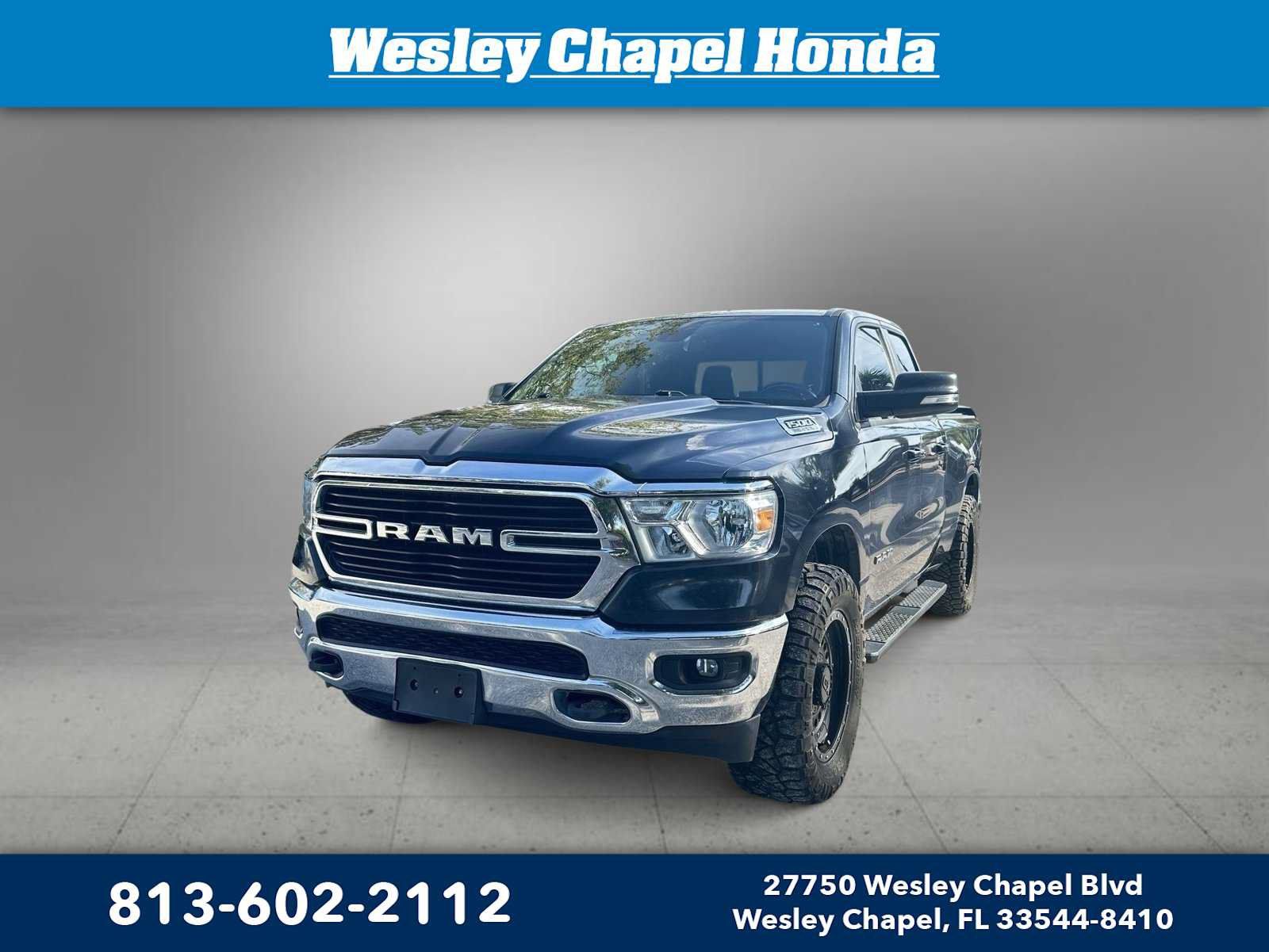 Used 2021 RAM 1500 Big Horn AWD/4WD image 1