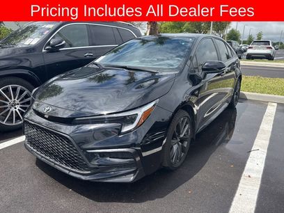 Used 2025 Toyota Corolla SE