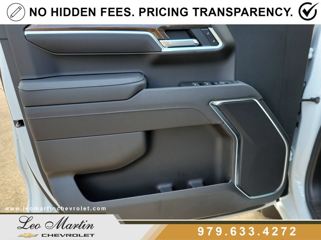 New 2026 Chevrolet Silverado 1500 RST w/ RST Select Package RWD image 17