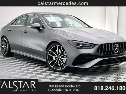 New 2026 Mercedes-Benz CLA 35 AMG 4MATIC