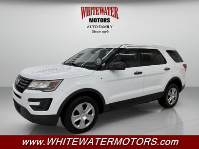 Used 2017 Ford Explorer 4WD Police Interceptor