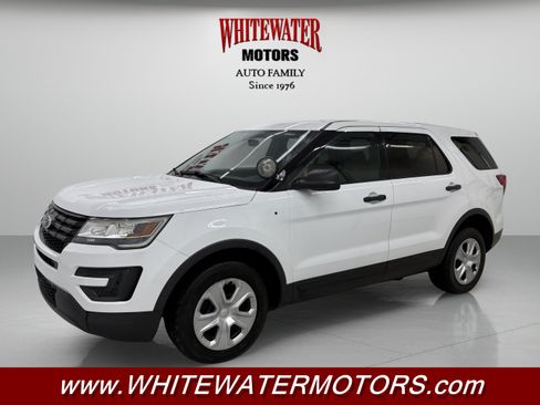 Used 2017 Ford Explorer 4WD Police Interceptor image 1