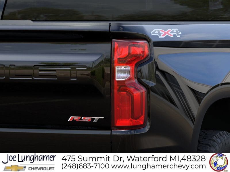 New 2026 Chevrolet Silverado 1500 RST w/ RST Select Package AWD/4WD image 11