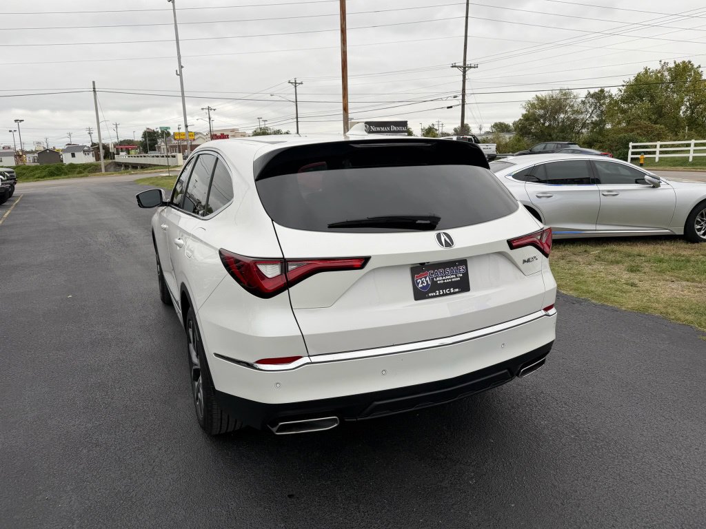 Used 2024 Acura MDX w/ Technology Package FWD image 5