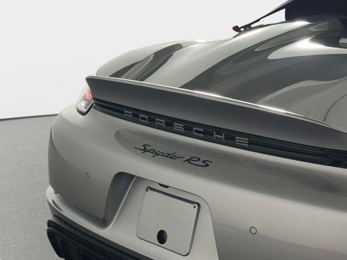 Used 2025 Porsche 718 Boxster Spyder RS RWD image 18