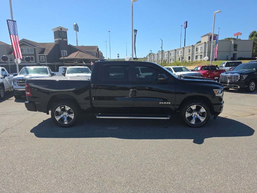 Used 2023 RAM 1500 Laramie AWD/4WD image 7