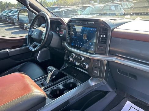 Used 2023 Ford F150 Lariat w/ Equipment Group 502A High AWD/4WD image 13