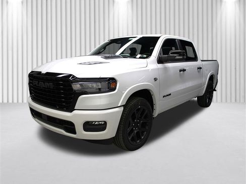 New 2026 RAM 1500 Laramie w/ Night Edition AWD/4WD image 8