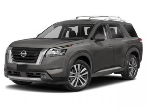 Used 2023 Nissan Pathfinder Platinum w/ Lighting Package (N93) image 1