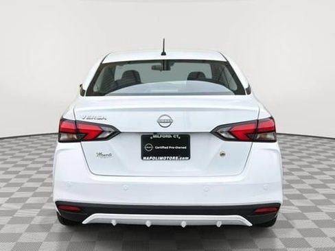 Used 2025 Nissan Versa S w/ S Plus Package FWD image 4