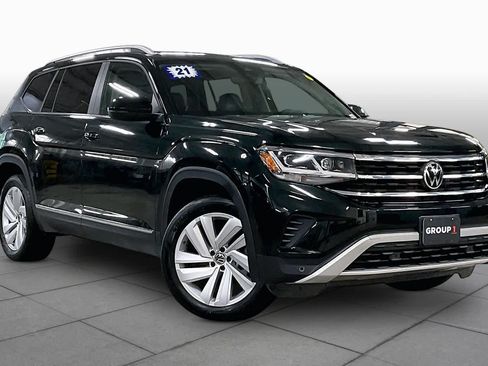 Used 2021 Volkswagen Atlas SEL AWD/4WD image 3