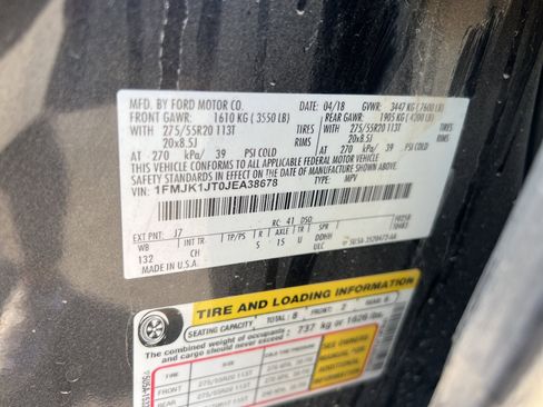 Used 2018 Ford Expedition Max XLT w/ Equipment Group 201A image 26