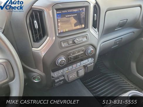 Used 2023 Chevrolet Silverado 1500 Custom Trail Boss w/ LPO, Dark Essentials Package AWD/4WD image 14