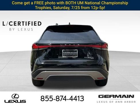 Used 2026 Lexus RX 350h w/ Convenience Package AWD/4WD image 6
