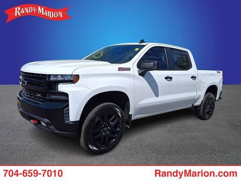 Used 2021 Chevrolet Silverado 1500 LT Trail Boss w/ Convenience Package II AWD/4WD image 1