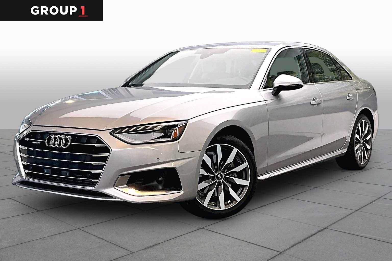 Used 2023 Audi A4 2.0T Premium Plus w/ Premium Plus Package AWD/4WD image 1