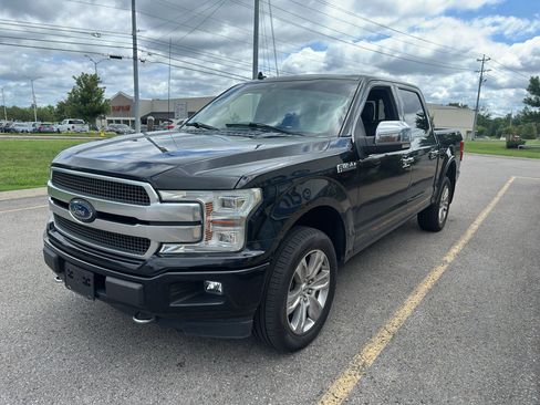 Used 2018 Ford F150 Platinum w/ Technology Package AWD/4WD image 8