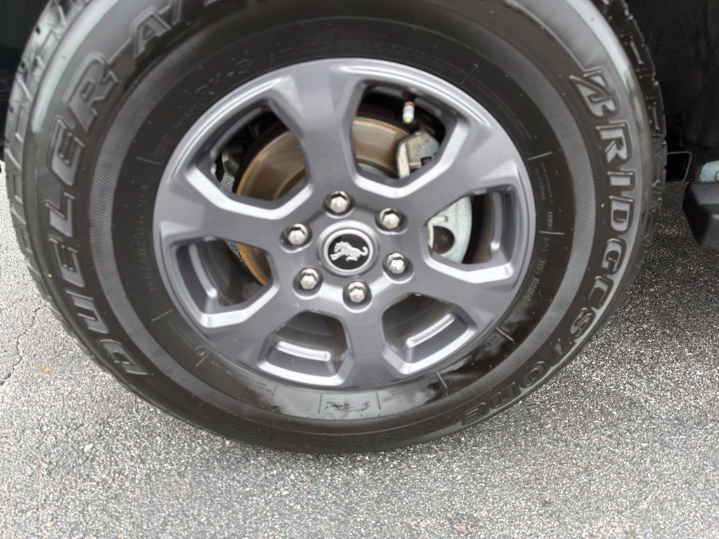 Used 2022 Ford Bronco Big Bend AWD/4WD image 9