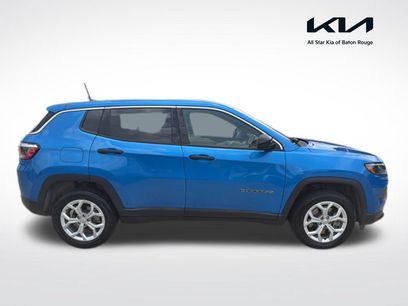 Used 2024 Jeep Compass Sport