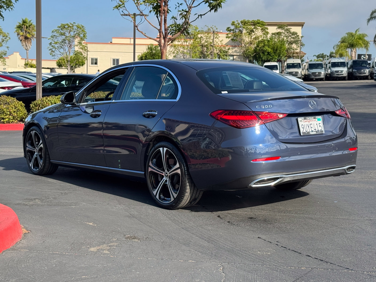Used 2025 Mercedes-Benz C 300 Sedan image 14