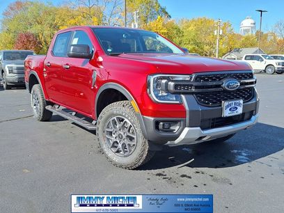 New 2025 Ford Ranger XLT w/ Equipment Group 301A High