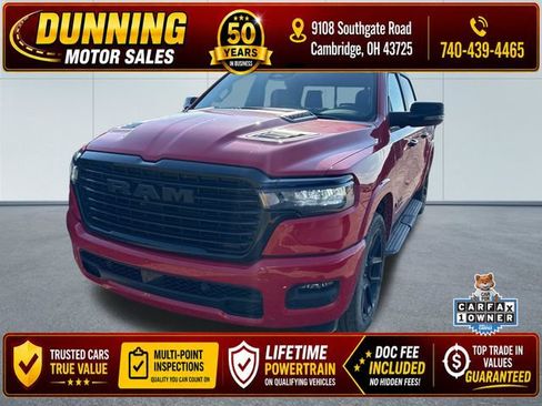 Used 2025 RAM 1500 Laramie w/ Night Edition AWD/4WD image 1