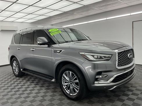 Used 2019 INFINITI QX80 Luxe image 3
