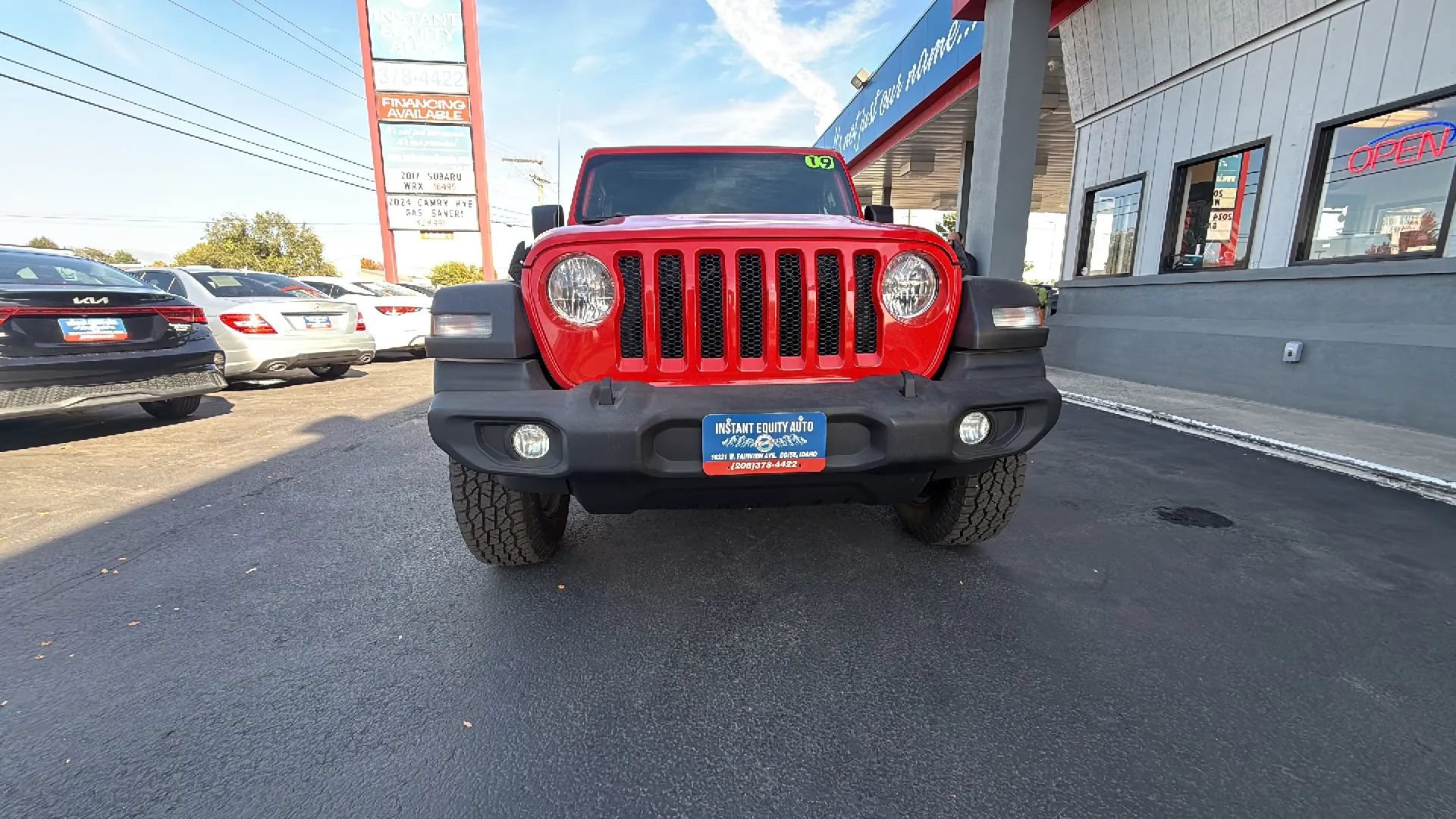 Used 2019 Jeep Wrangler Unlimited Sport AWD/4WD image 21