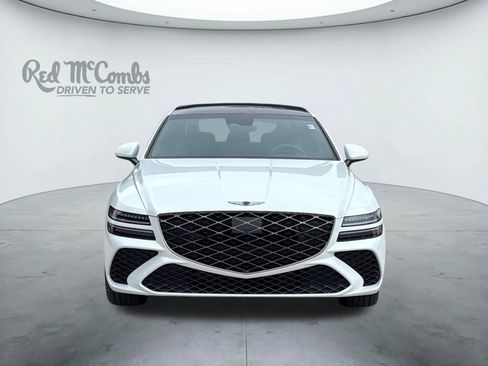 Used 2025 Genesis G80 3.5T Sport AWD/4WD image 8