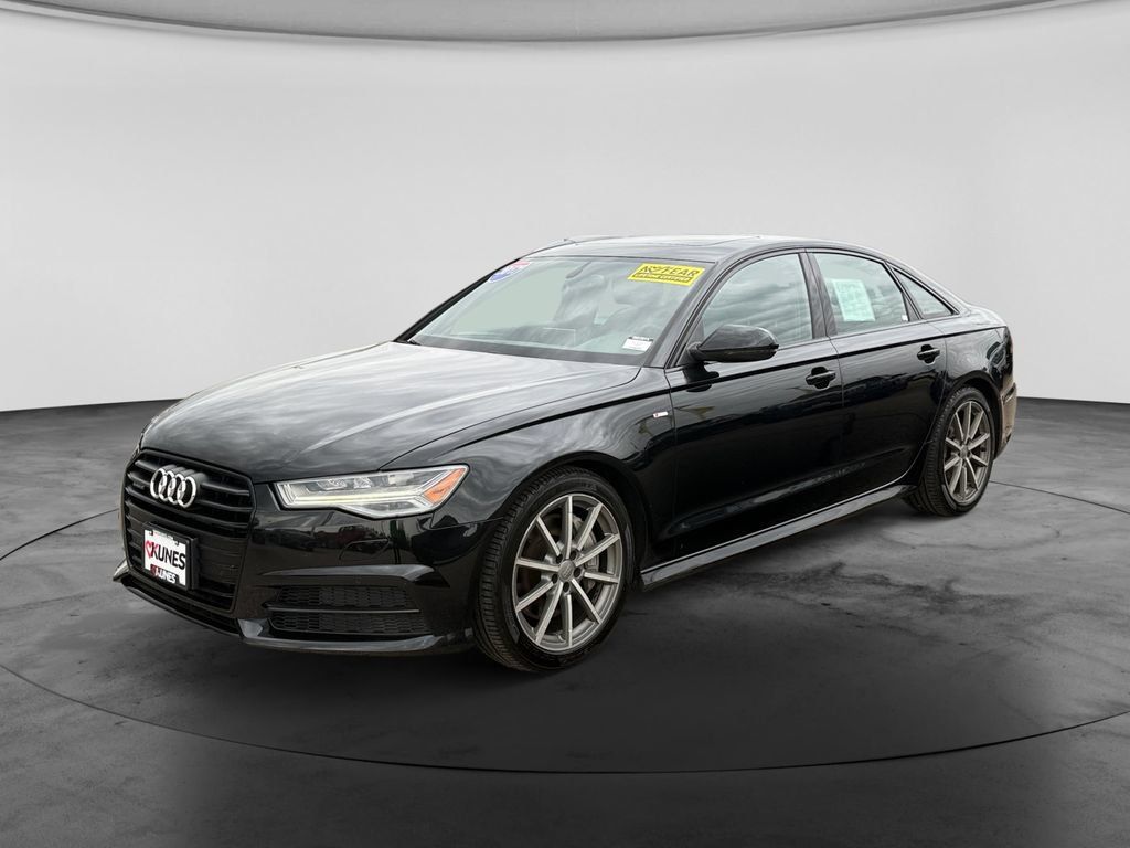 Used 2017 Audi A6 2.0T Premium Plus w/ Premium Plus Package AWD/4WD image 4