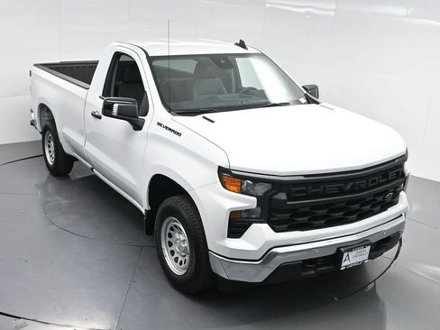 Used 2025 Chevrolet Silverado 1500 W/T w/ WT Safety Package RWD image 37