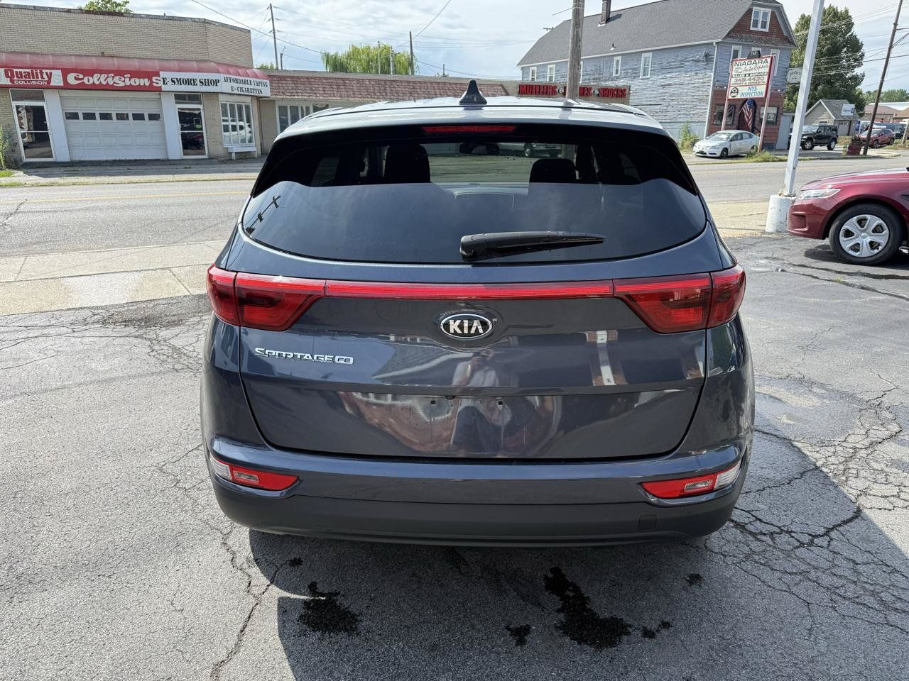 Used 2019 Kia Sportage LX FWD image 6