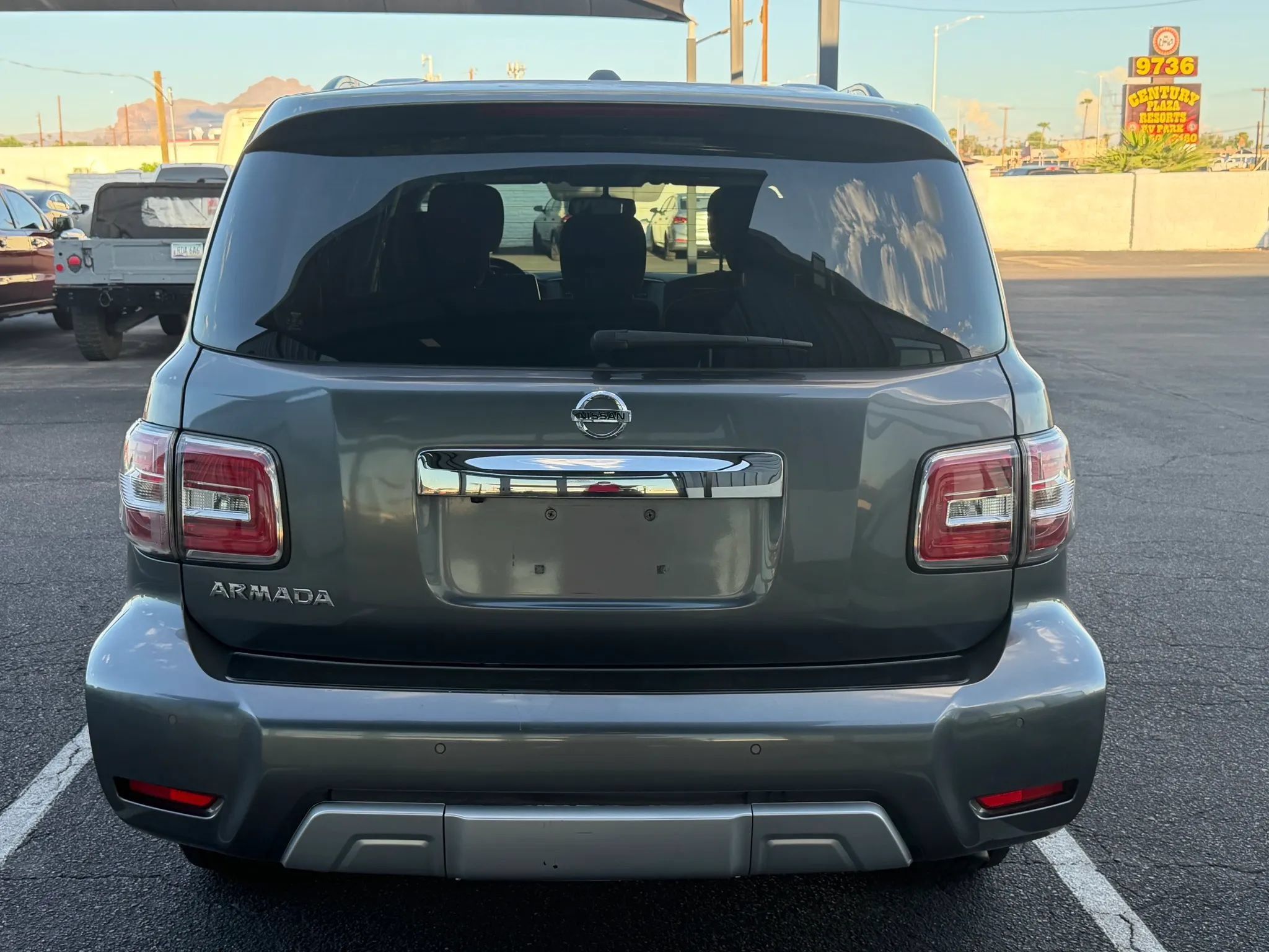 Used 2018 Nissan Armada SV w/ Driver Package RWD image 7