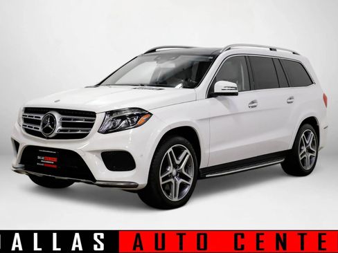 Used 2017 Mercedes-Benz GLS 550 4MATIC image 3