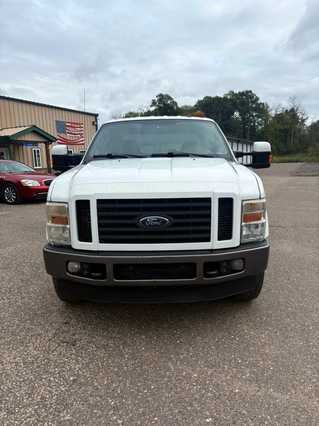 Used 2009 Ford F250 FX4 AWD/4WD image 2