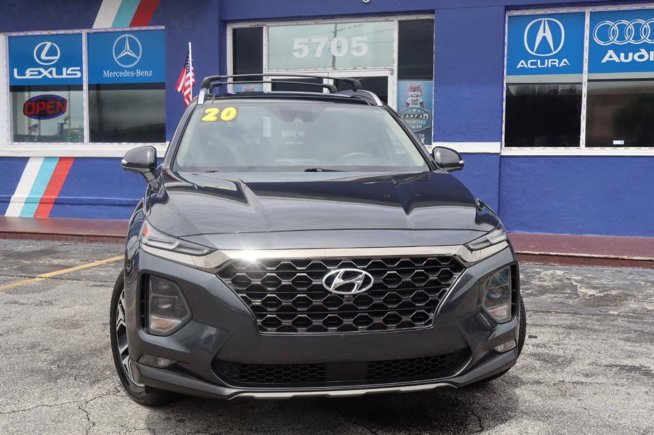 Used 2020 Hyundai Santa Fe Limited FWD image 2