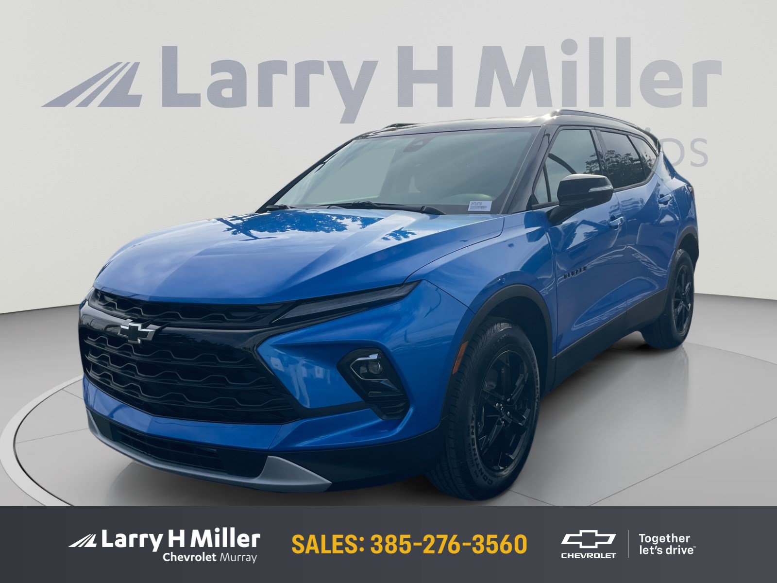 New 2026 Chevrolet Blazer LT w/ Sound & Technology Package AWD/4WD image 1