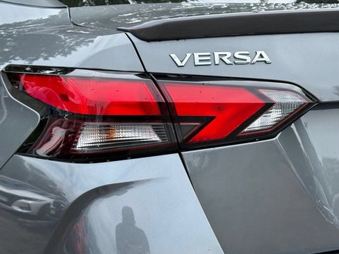 Certified 2025 Nissan Versa SR w/ Trunk Package FWD image 5
