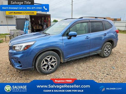 Used 2020 Subaru Forester Premium AWD/4WD image 1