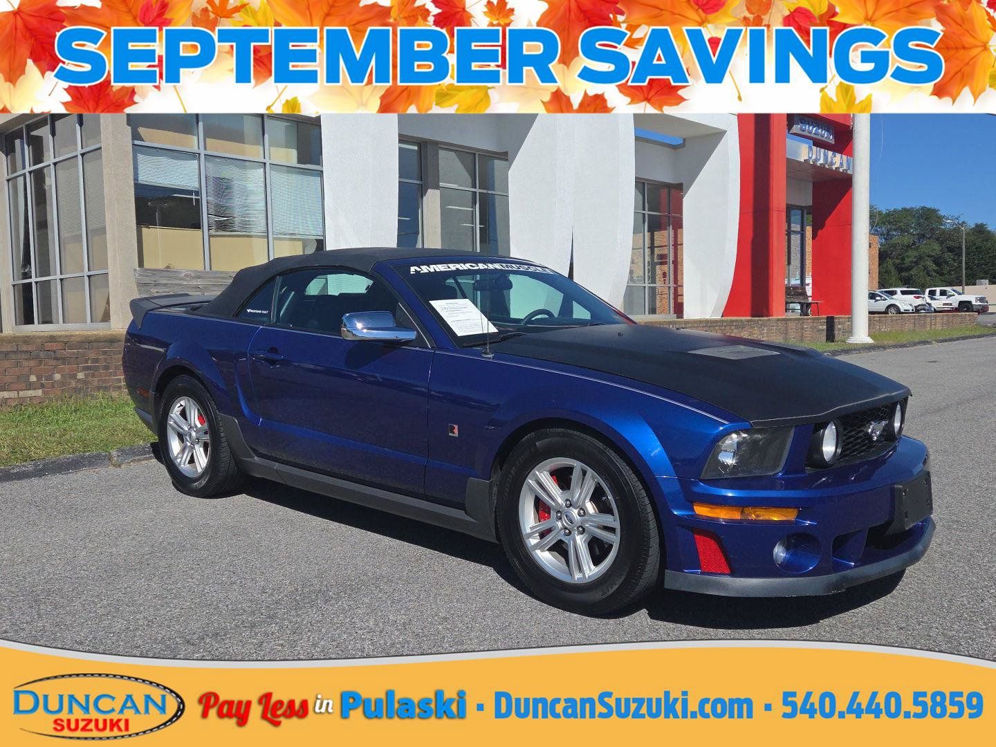 Used 2005 Ford Mustang GT RWD image 1