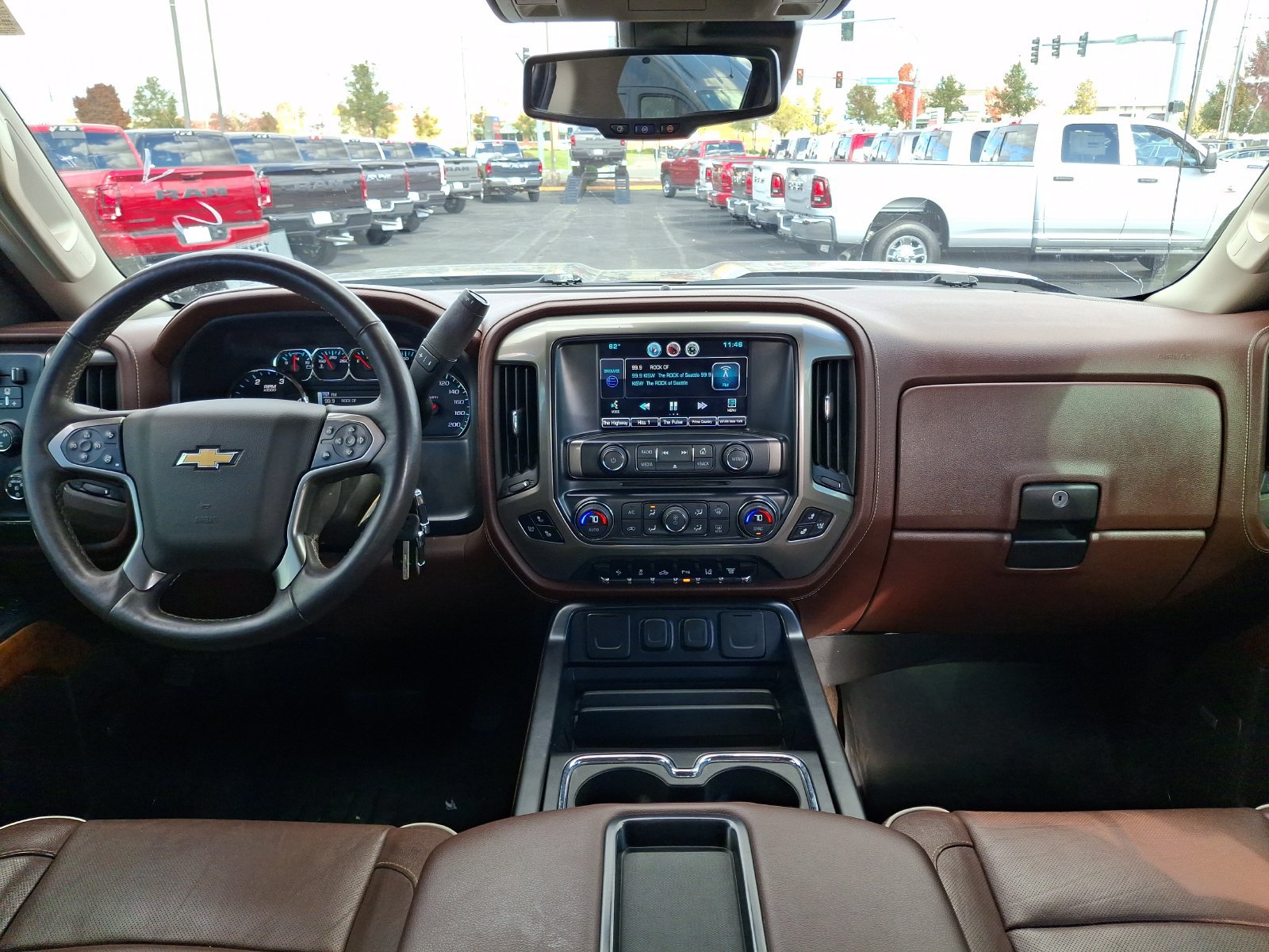 Used 2015 Chevrolet Silverado 3500 High Country AWD/4WD image 12