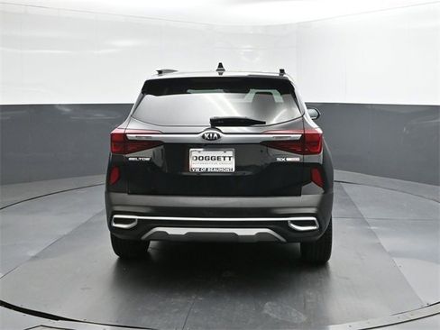 Used 2021 Kia Seltos SX image 8