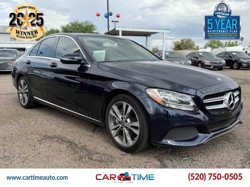 Used 2017 Mercedes-Benz C 300 Sedan image 3