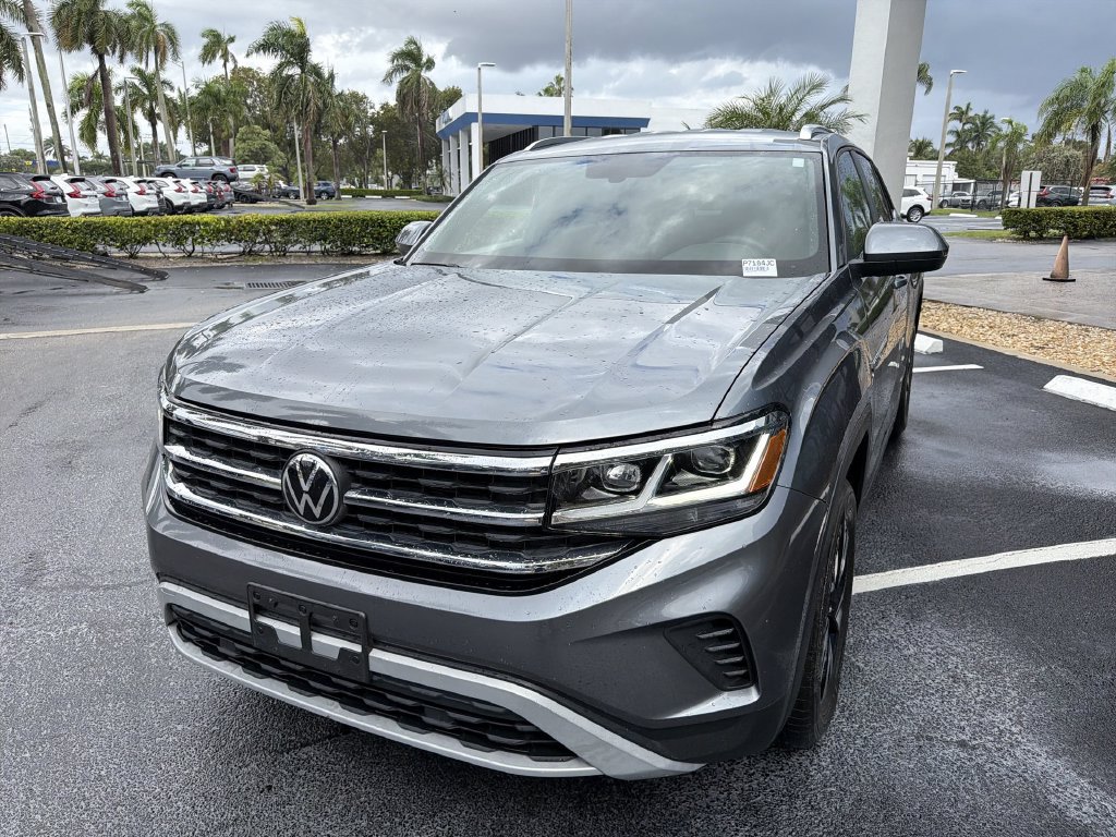 Used 2023 Volkswagen Atlas Cross Sport SE AWD/4WD image 12