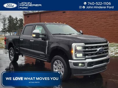 New 2025 Ford F250 King Ranch w/ Chrome Package