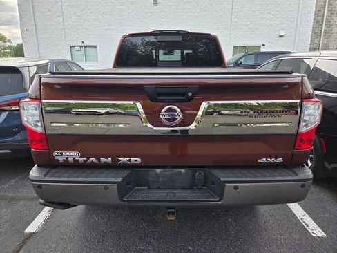 Used 2017 Nissan Titan Platinum Reserve AWD/4WD image 7