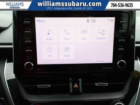 Used 2021 Toyota Corolla SE w/ SE Premium Package FWD image 28