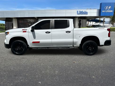Used 2023 Chevrolet Silverado 1500 LT Trail Boss w/ Protection Package AWD/4WD image 6
