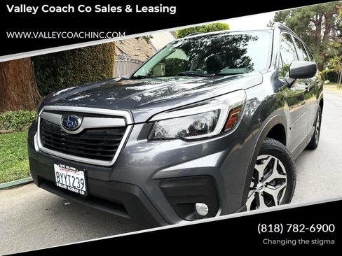 Used 2021 Subaru Forester Premium w/ Popular Package #1 image 1