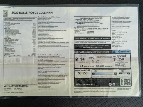 Used 2022 Rolls-Royce Cullinan image 23